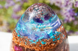Orgonite Crystal Egg to Purify the Physical and Energetic Body