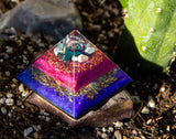Ground and Strengthen Orgonite Pyramid