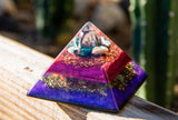 Ground and Strengthen Orgonite Pyramid