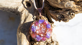Charoite Orgonite Pendant | Loving Awareness Crystal Necklace