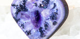 Violet Flame Orgone Pendant ~ Tanzanite, Amethyst and Rose Quartz ~  Orgone Shungite Necklace