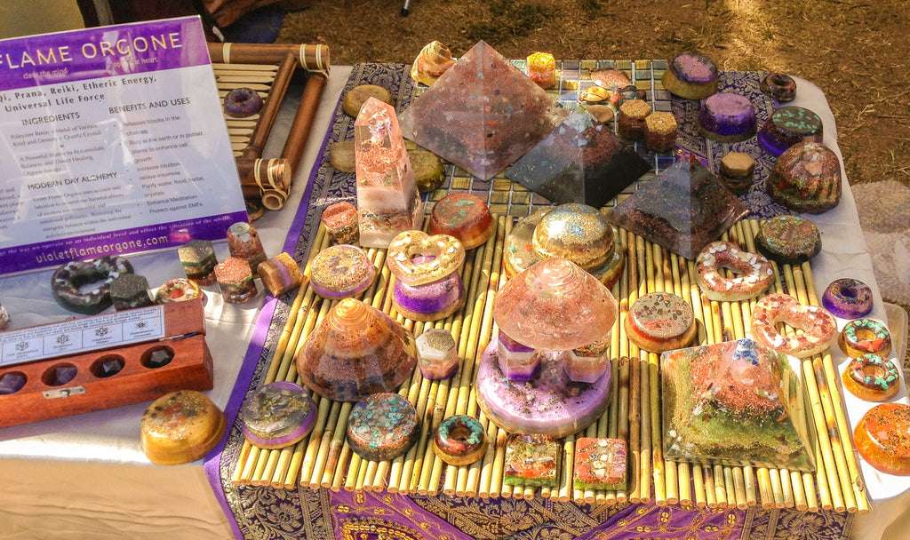 Lucidity Festival 2013 and Violet Flame Orgone