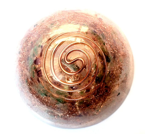 Copper orgone pendant