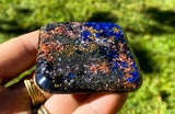 Orgone Generator for Maximum EMF Protection | Cell Phone Orgonite Button
