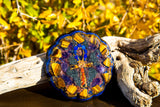 Orgonite Ankh Charging Plate | EMF Protection Cleansing Plate