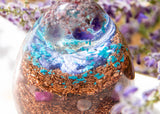 Orgonite Crystal Egg to Purify the Physical and Energetic Body