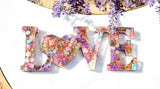 Violet Flame Orgone Love Plaque | Orgone Generator | Divine Love | One of A Kind