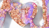 Violet Flame Orgone Love Plaque | Orgone Generator | Divine Love | One of A Kind