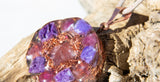 Charoite Orgonite Pendant | Loving Awareness Crystal Necklace