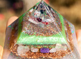 Heart Chakra Orgone Pyramid | Open to Love